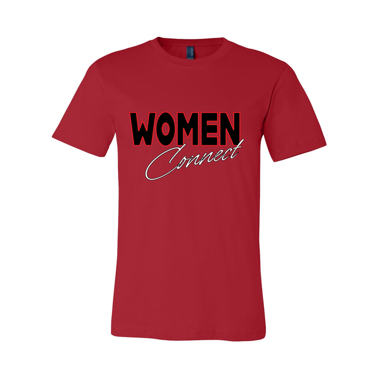Women Connect - White Unisex Tee