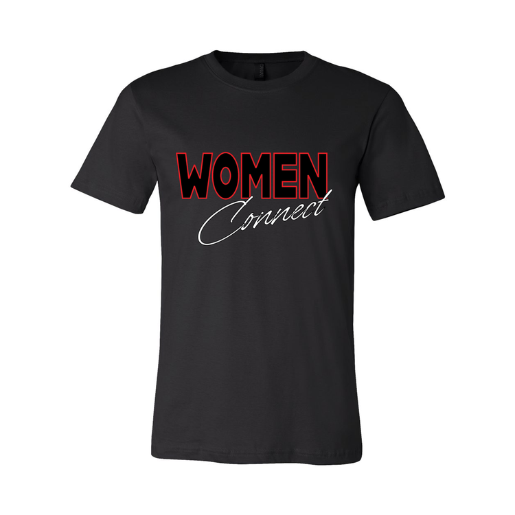 Women Connect - White Unisex Tee