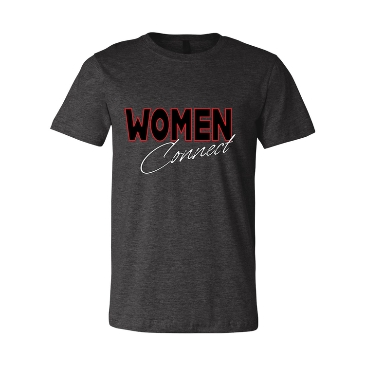 Women Connect - White Unisex Tee