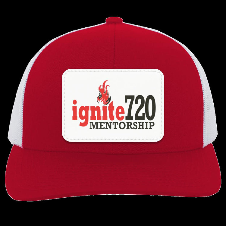ignite720mentorship-Trucker Hat-Snap Back with Patch