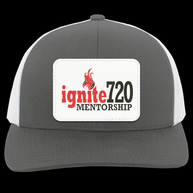 ignite720mentorship-Trucker Hat-Snap Back with Patch