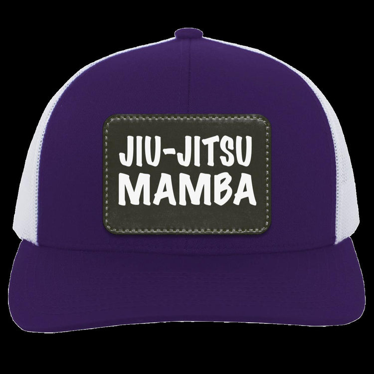 Jiu-Jitsu MAMBA Trucker Snap Back with Patch