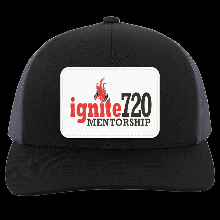 ignite720mentorship-Trucker Hat-Snap Back with Patch