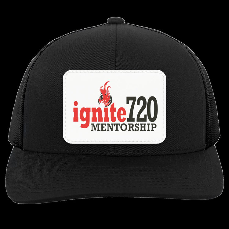 ignite720mentorship-Trucker Hat-Snap Back with Patch
