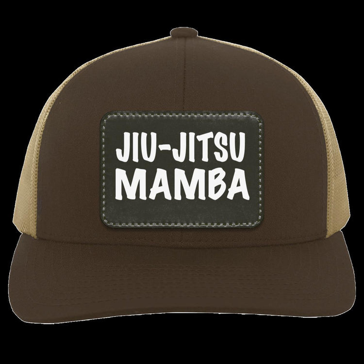 Jiu-Jitsu MAMBA Trucker Snap Back with Patch
