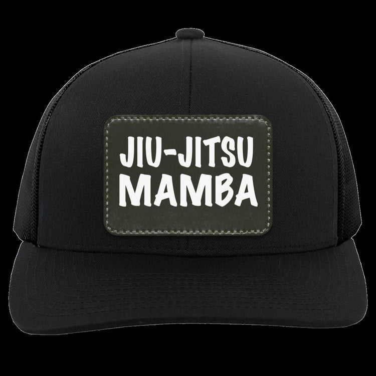 Jiu-Jitsu MAMBA Trucker Snap Back with Patch