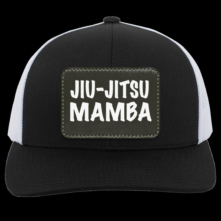 Jiu-Jitsu MAMBA Trucker Snap Back with Patch
