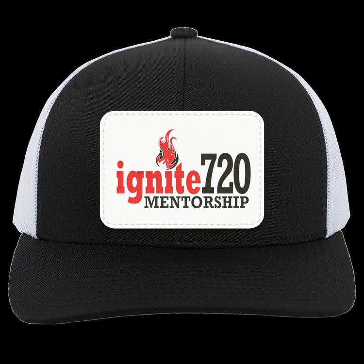 ignite720mentorship-Trucker Hat-Snap Back with Patch