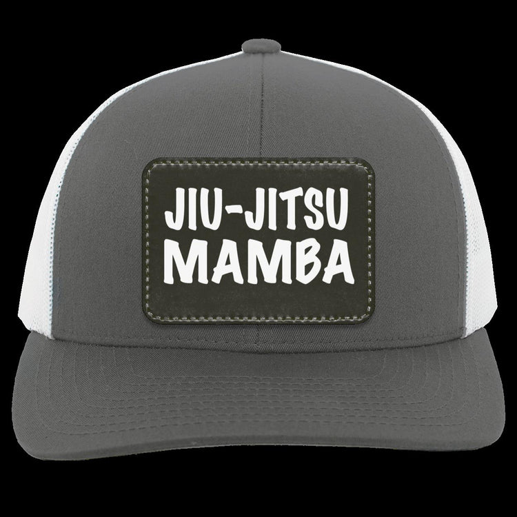 Jiu-Jitsu MAMBA Trucker Snap Back with Patch