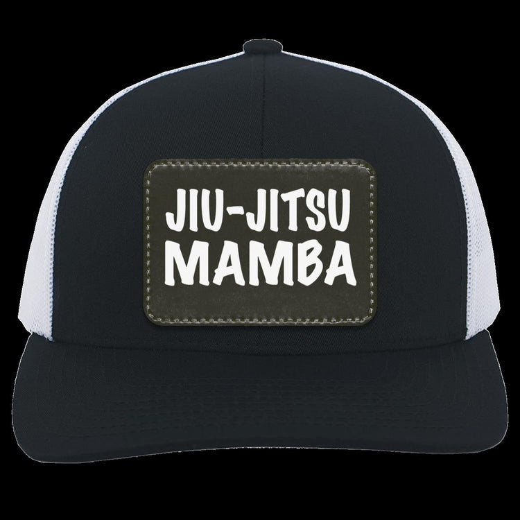 Jiu-Jitsu MAMBA Trucker Snap Back with Patch