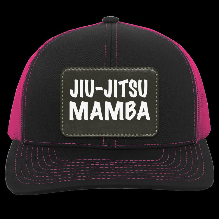 Jiu-Jitsu MAMBA Trucker Snap Back with Patch