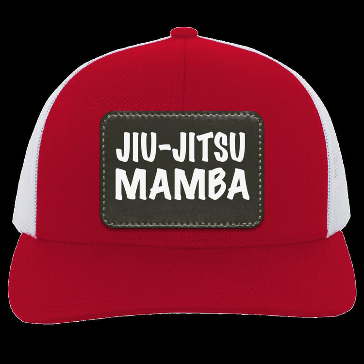 Jiu-Jitsu MAMBA Trucker Snap Back with Patch