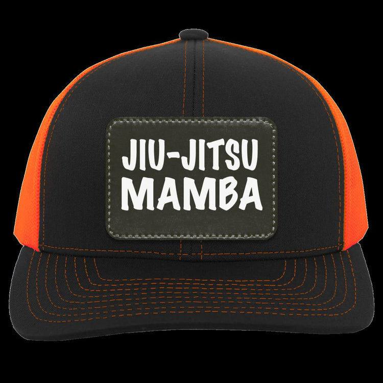 Jiu-Jitsu MAMBA Trucker Snap Back with Patch