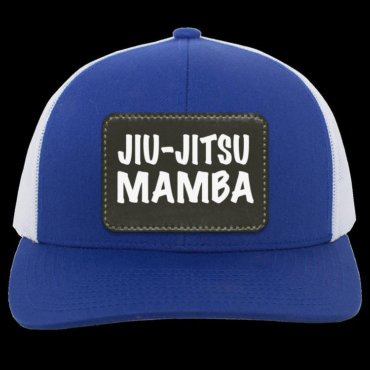 Jiu-Jitsu MAMBA Trucker Snap Back with Patch