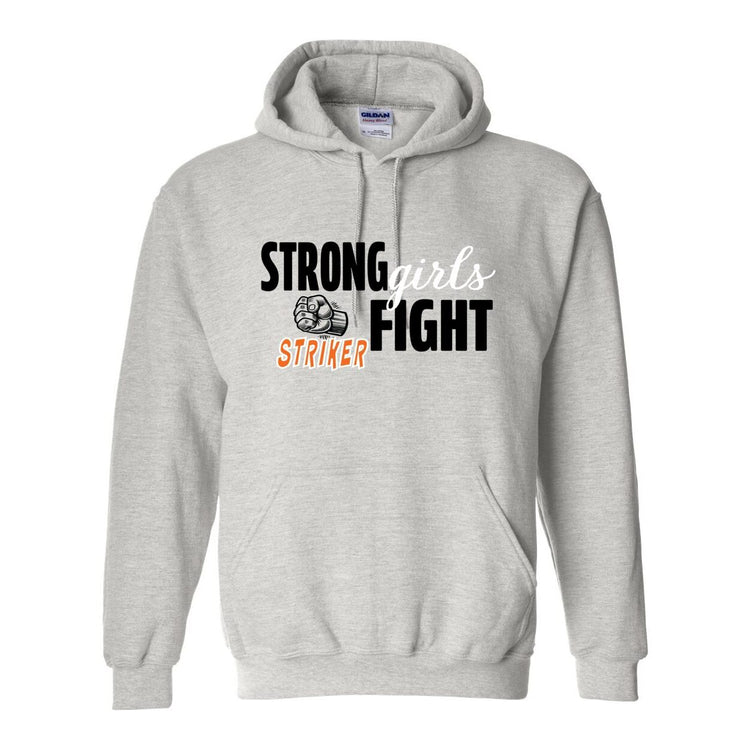 Strong Girls Fight - Striker - Hooded Sweatshirt
