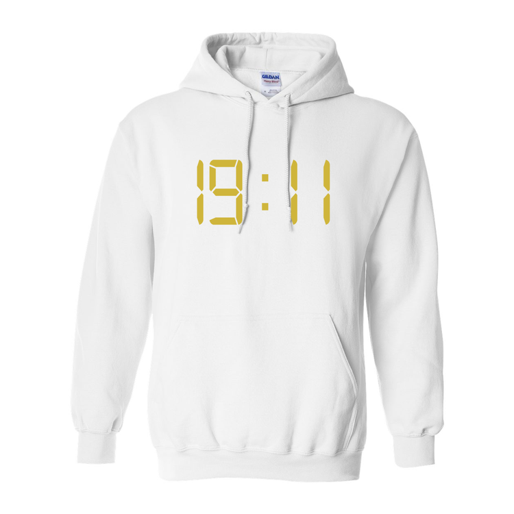 1911 - Digital - Ques - Hooded Sweatshirt