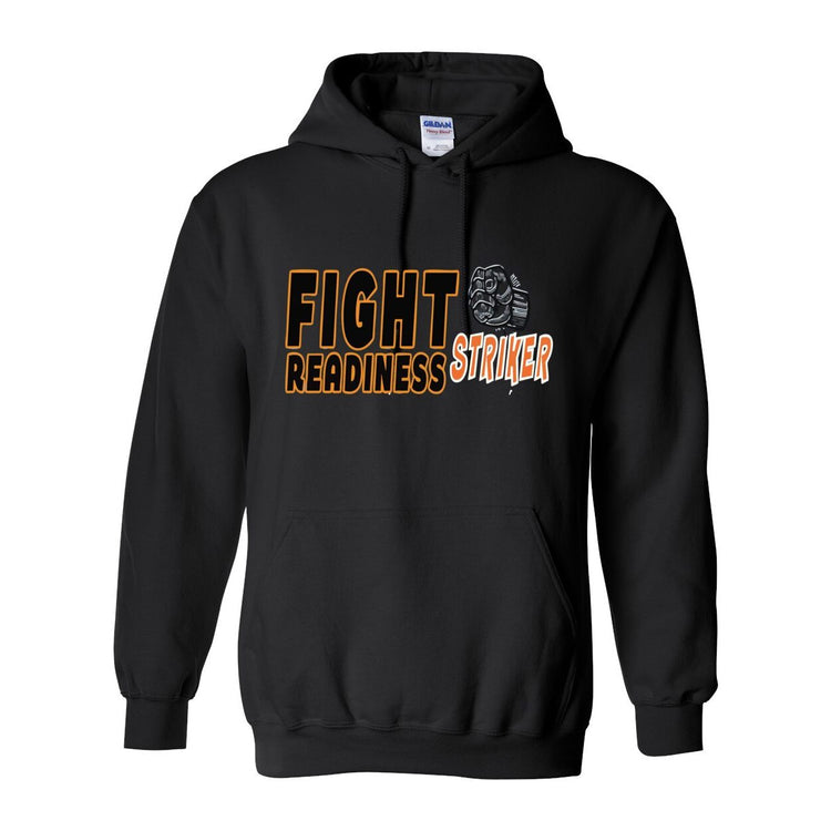 Fight Readiness - Striker - Hooded Sweatshirt