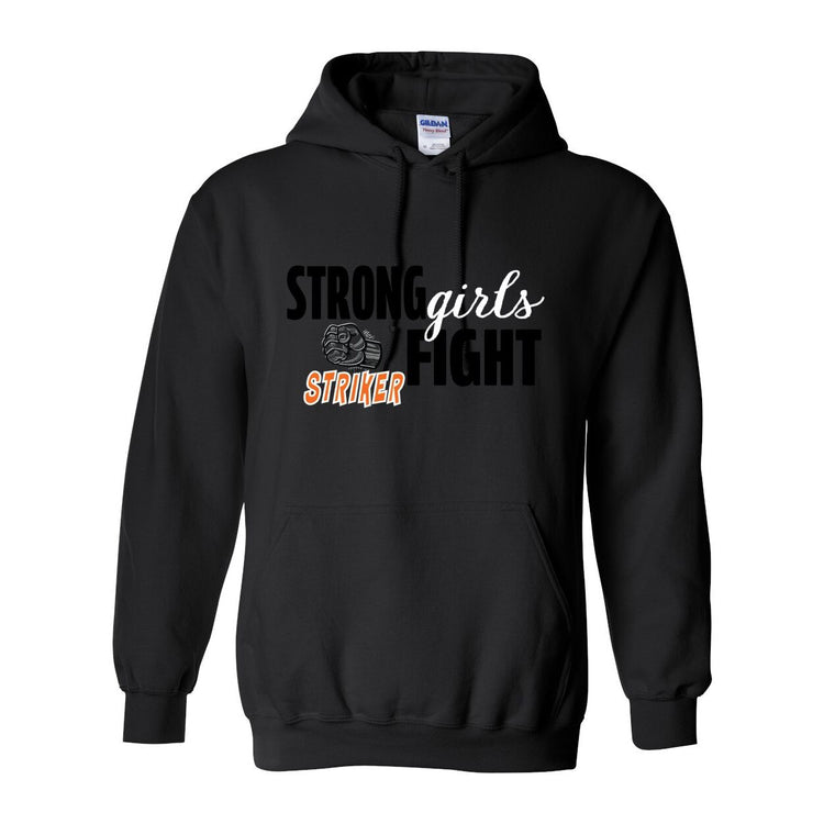 Strong Girls Fight - Striker - Hooded Sweatshirt