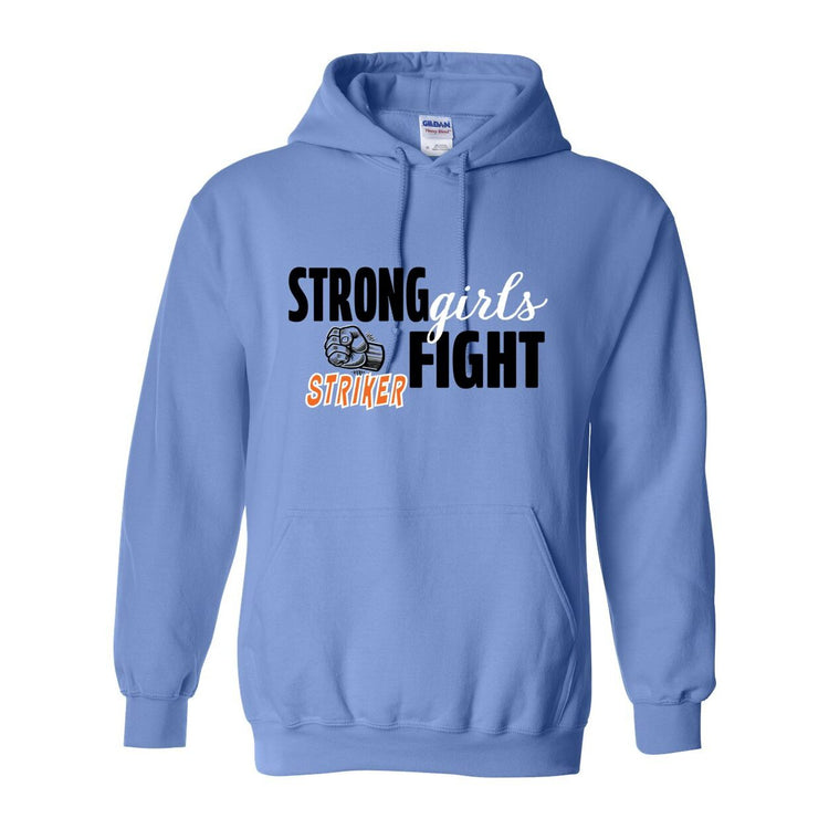 Strong Girls Fight - Striker - Hooded Sweatshirt