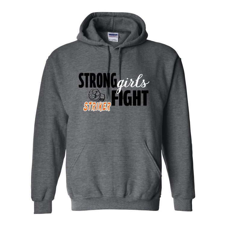 Strong Girls Fight - Striker - Hooded Sweatshirt