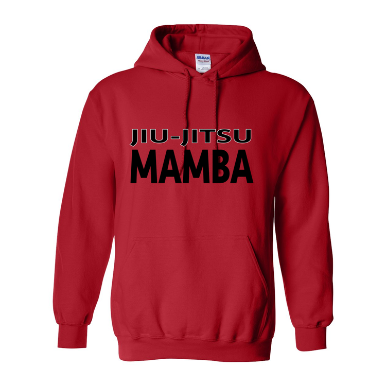 Jiu-Jitsu MAMBA - Hooded Sweatshirt