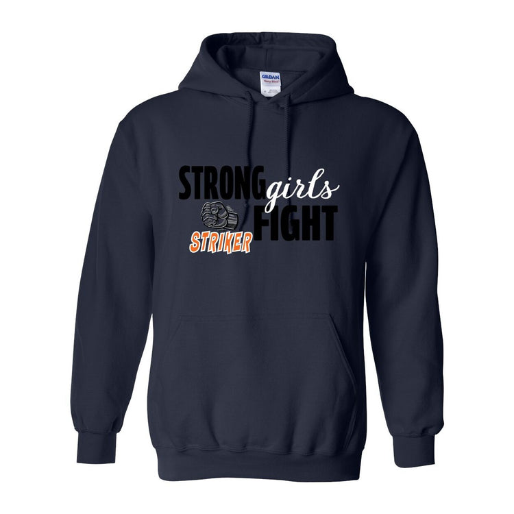 Strong Girls Fight - Striker - Hooded Sweatshirt