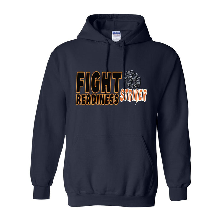 Fight Readiness - Striker - Hooded Sweatshirt