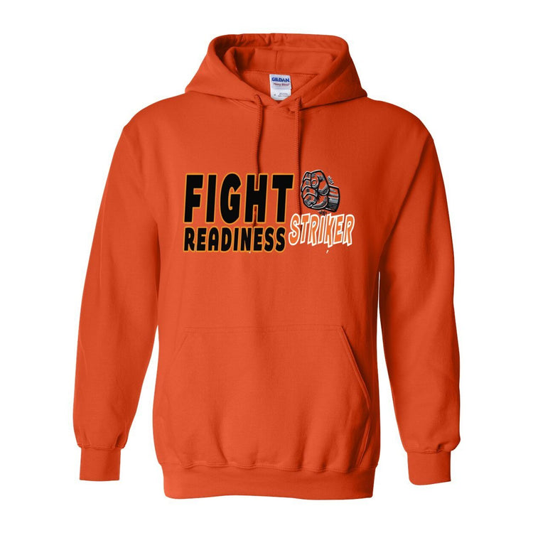 Fight Readiness - Striker - Hooded Sweatshirt