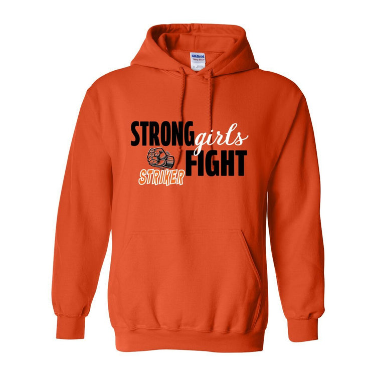 Strong Girls Fight - Striker - Hooded Sweatshirt