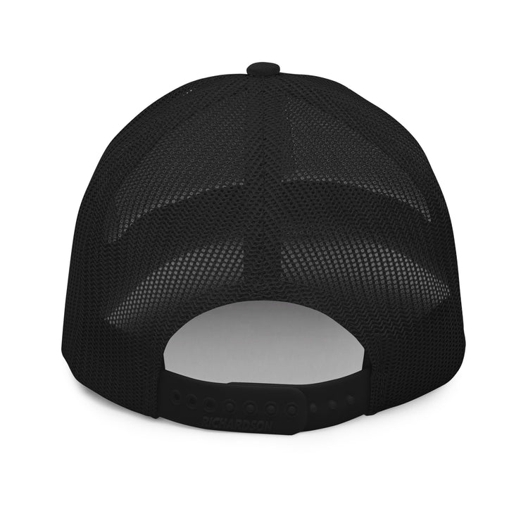 The J - Embroidery - Boxed In - Trucker Cap