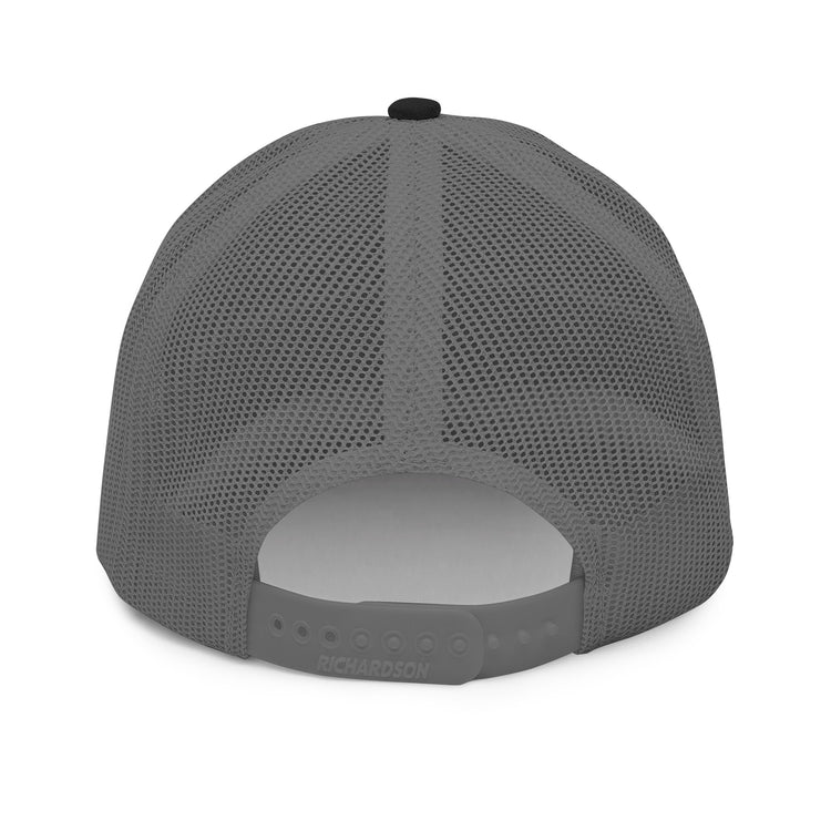 The J - Embroidery - Boxed In - Trucker Cap