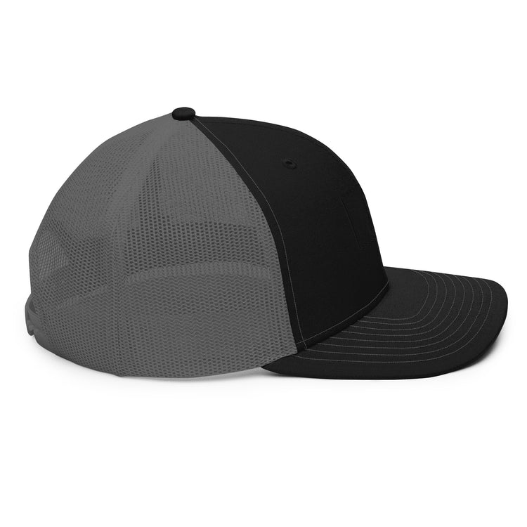 The J - Embroidery - Boxed In - Trucker Cap
