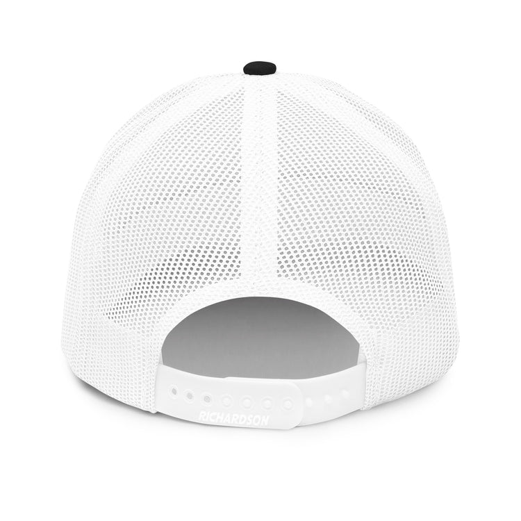 The J - Embroidery - Boxed In - Trucker Cap