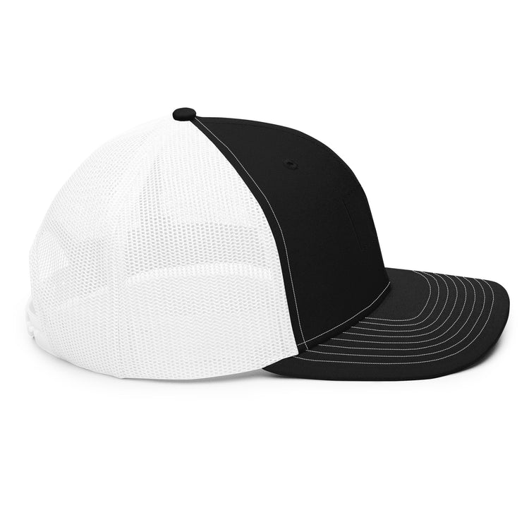 The J - Embroidery - Boxed In - Trucker Cap