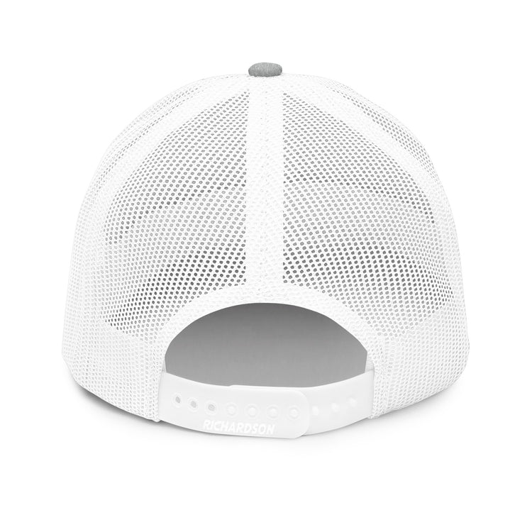 The J - Embroidery - Boxed In - Trucker Cap