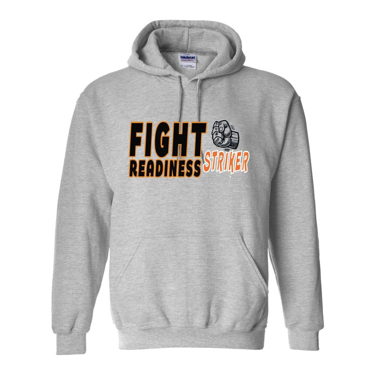 Fight Readiness - Striker - Hooded Sweatshirt