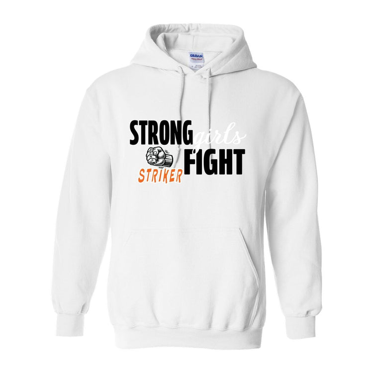 Strong Girls Fight - Striker - Hooded Sweatshirt