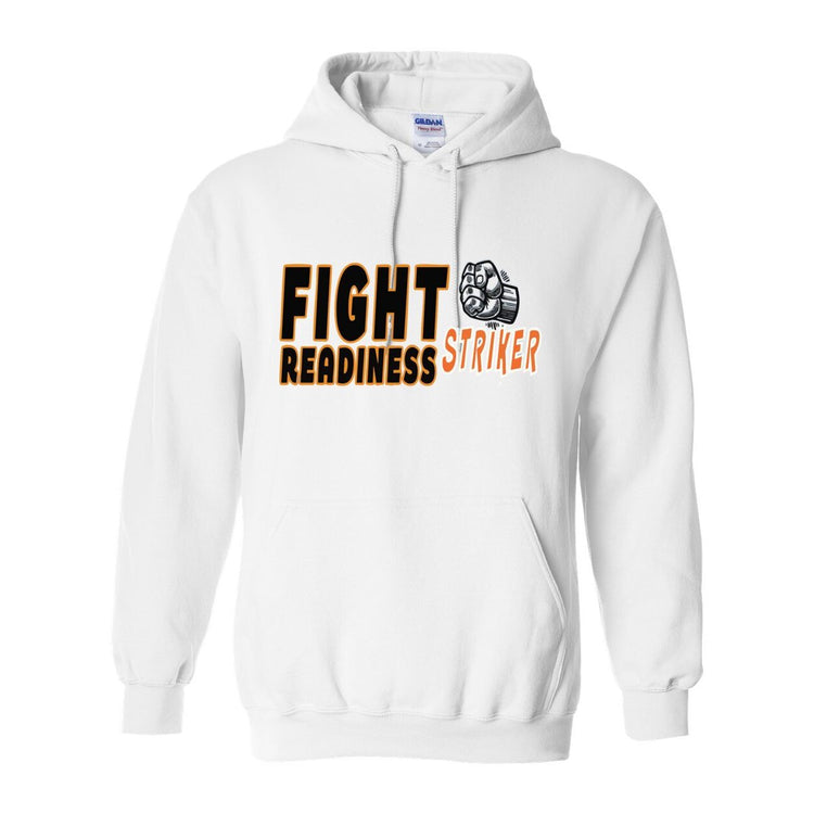 Fight Readiness - Striker - Hooded Sweatshirt