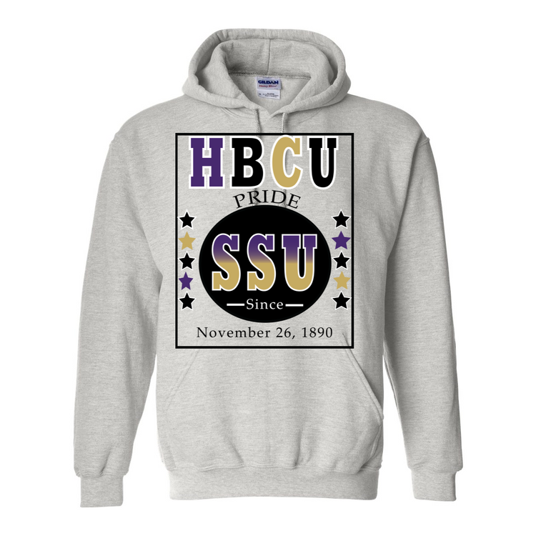 HBCU PRIDE SSU - OMEGAS Hoodie