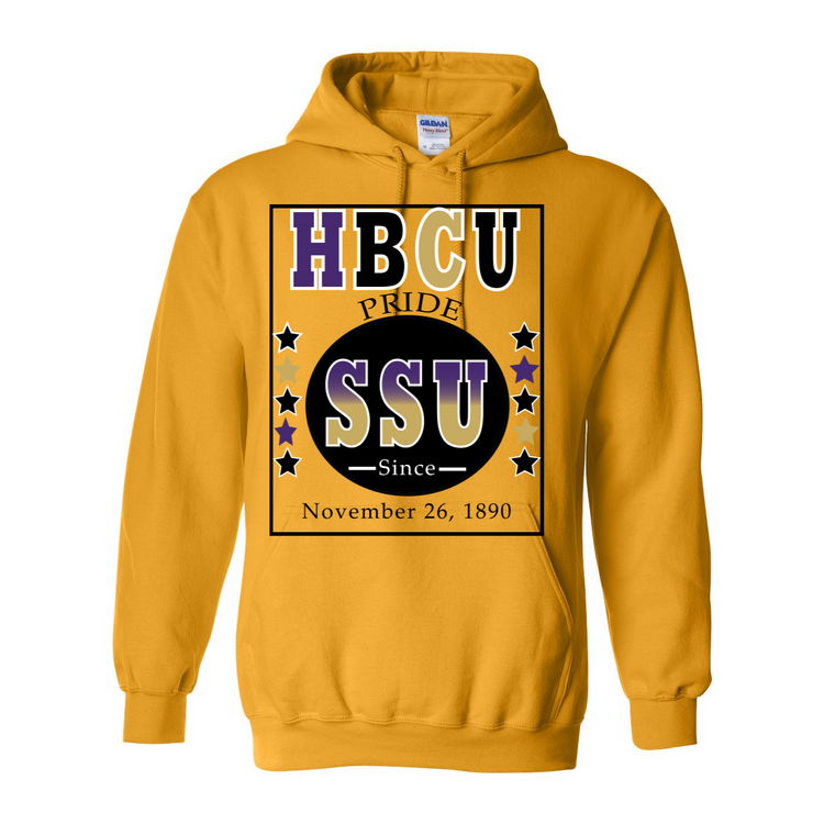 HBCU PRIDE SSU - OMEGAS Hoodie