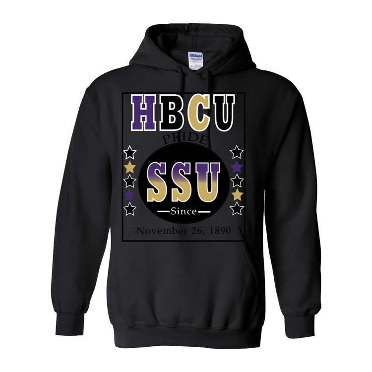 HBCU PRIDE SSU - OMEGAS Hoodie