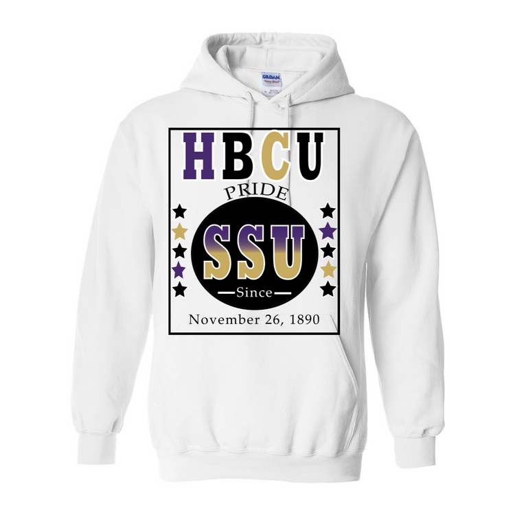 HBCU PRIDE SSU - OMEGAS Hoodie