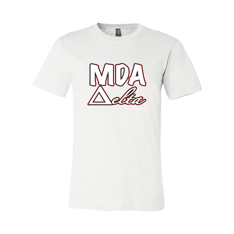 MDA Delta - Unisex Short Sleeve Jersey Tee