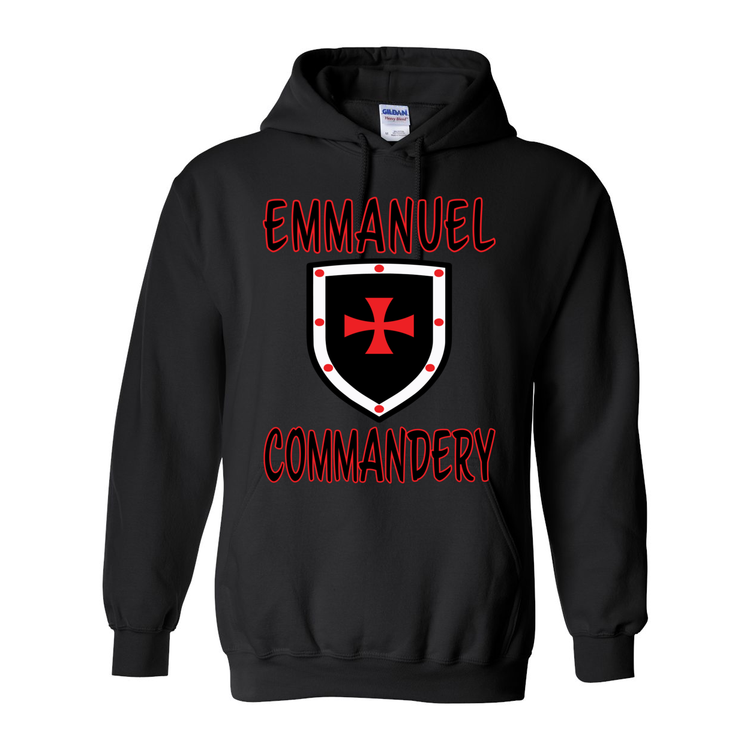 Emmanuel Commandery - Hooded Sweatshirt