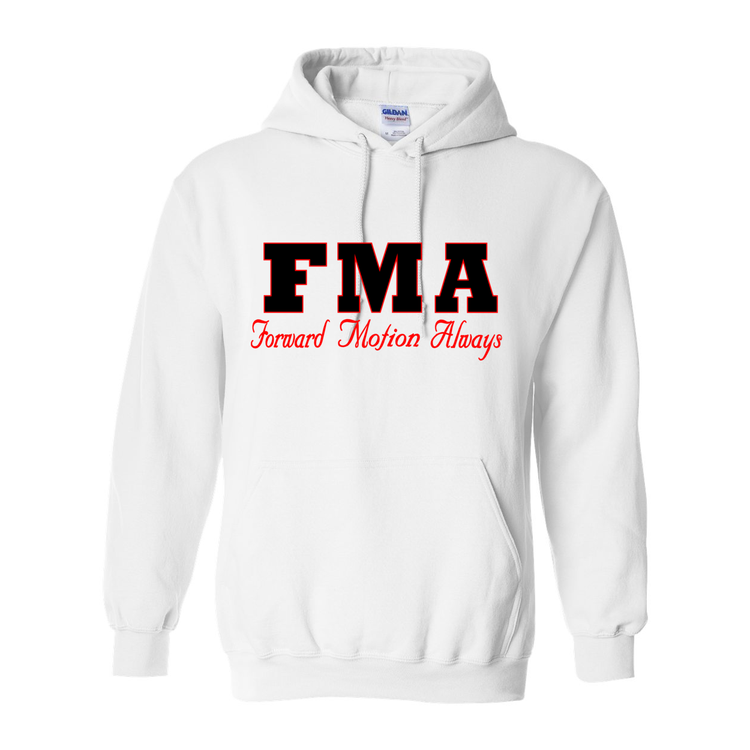 Forward Motion Always R/B - Hooded Sweatshirt