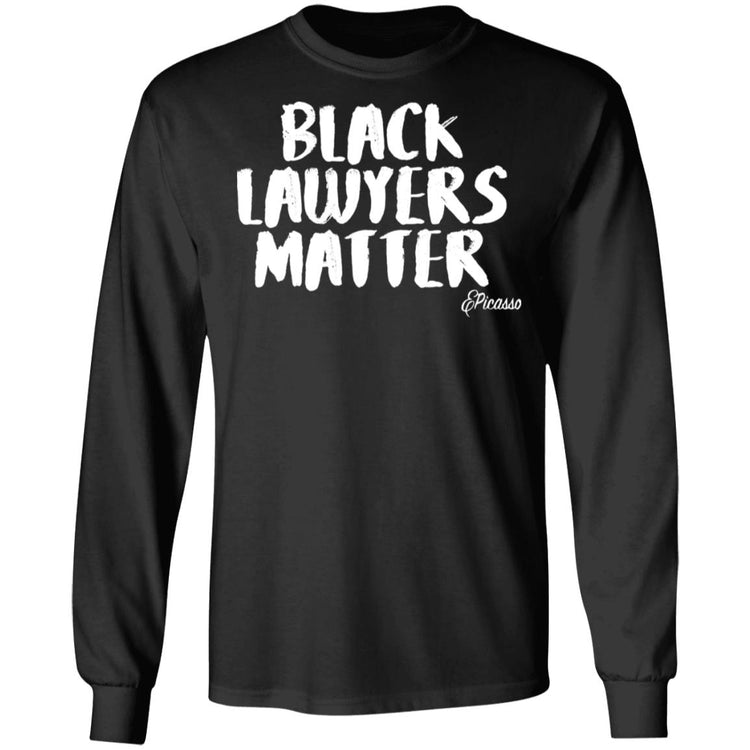 #BLM - Black Lawyers Matter - WHITE