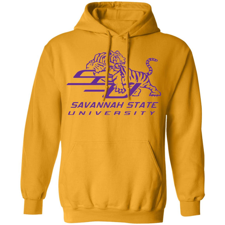 Savannah State University Logo v2 - Purple