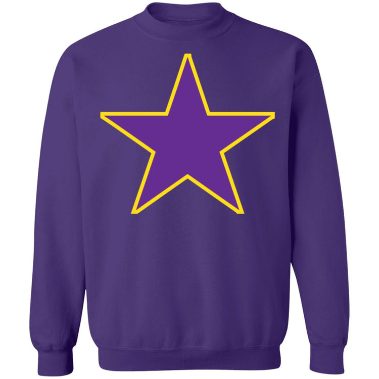 Purple Omega Star