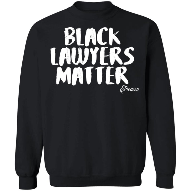 #BLM - Black Lawyers Matter - WHITE