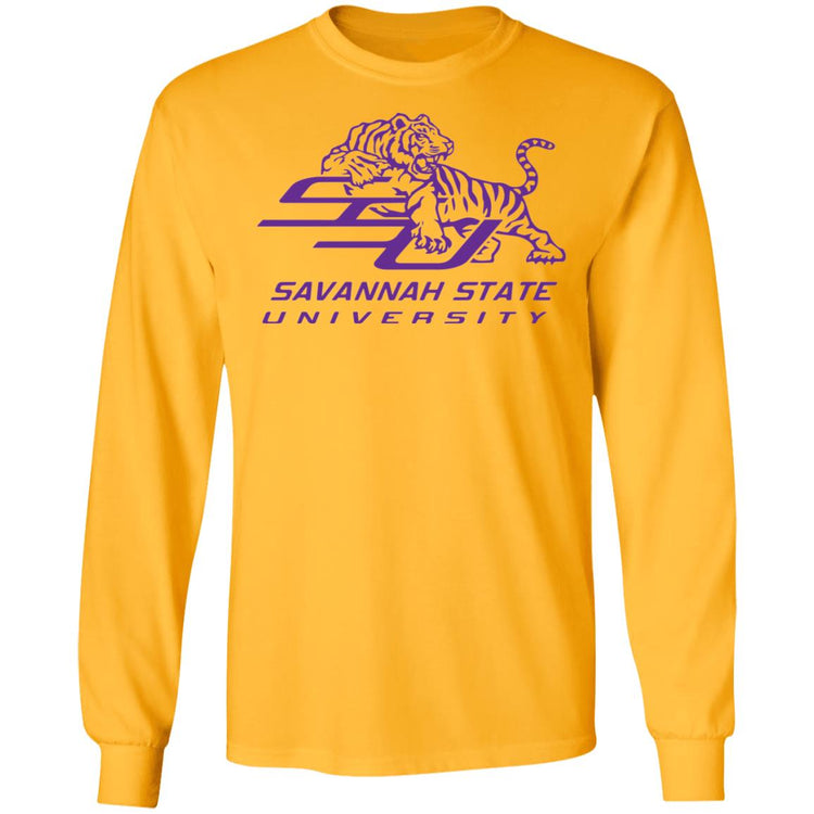 Savannah State University Logo v2 - Purple
